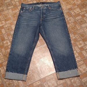GAP High Rise Cheeky Straight Denim Size 14
